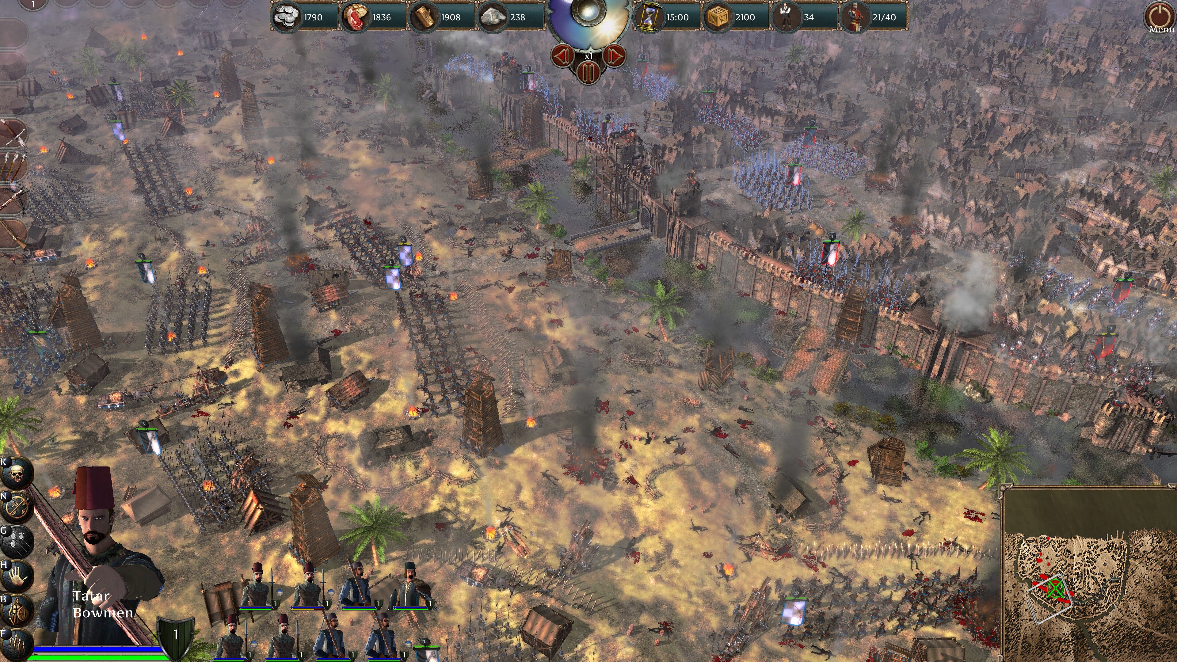 Renaissance Kingdom Wars - PC (Steam) — screenshot 2