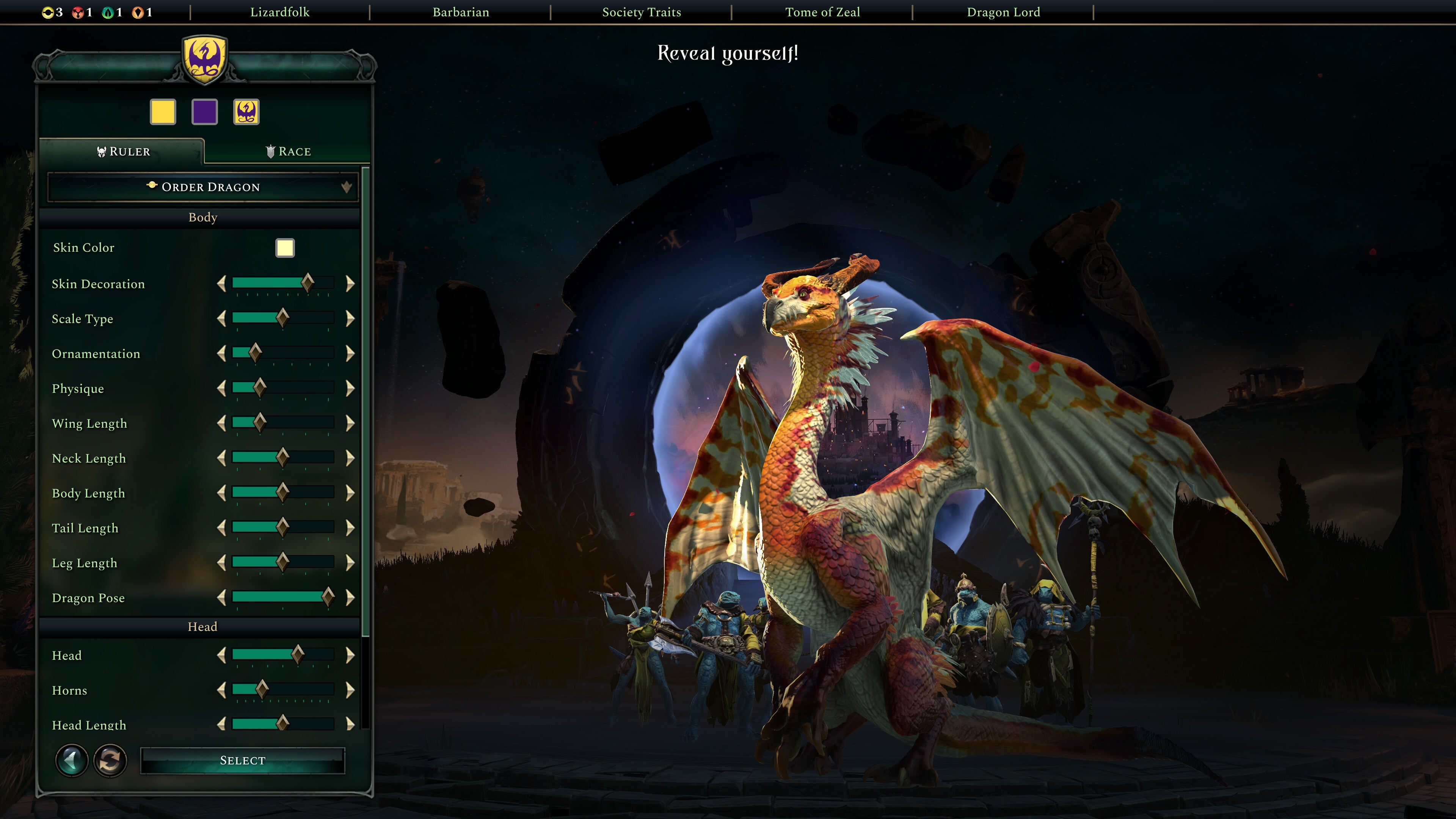 Age of Wonders 4 - Dragon Dawn DLC - PC (Steam) — screenshot 1