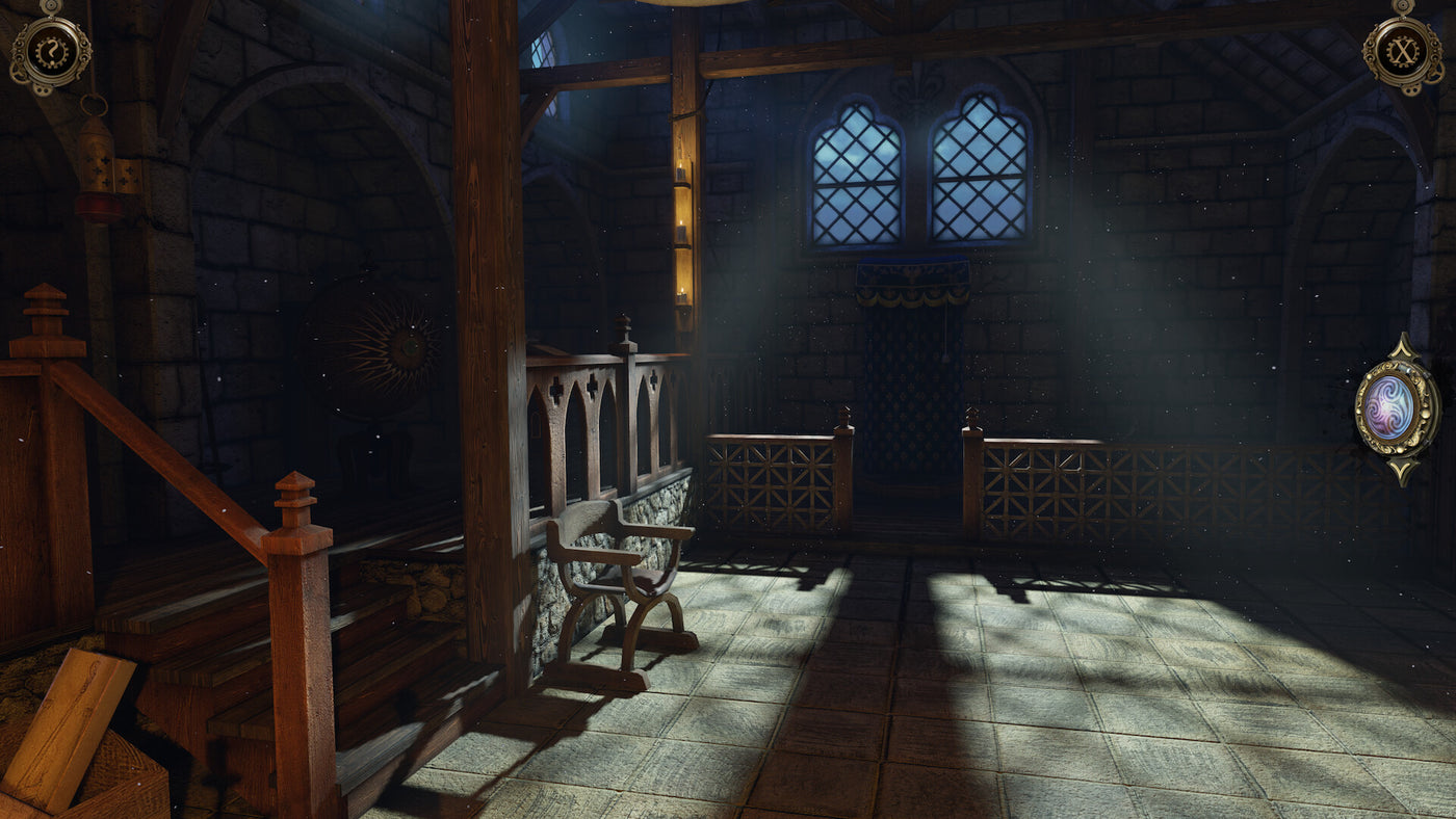 The House of Da Vinci - PC (Steam) — скриншот 1