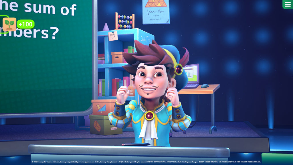 Are You Smarter Than A 5th Grader screenshot