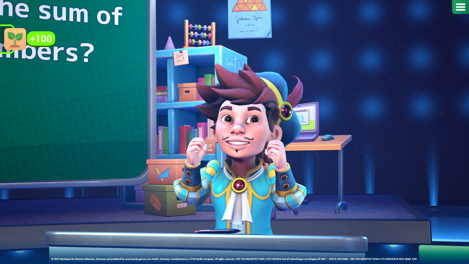 Are You Smarter Than A 5th Grader screenshot
