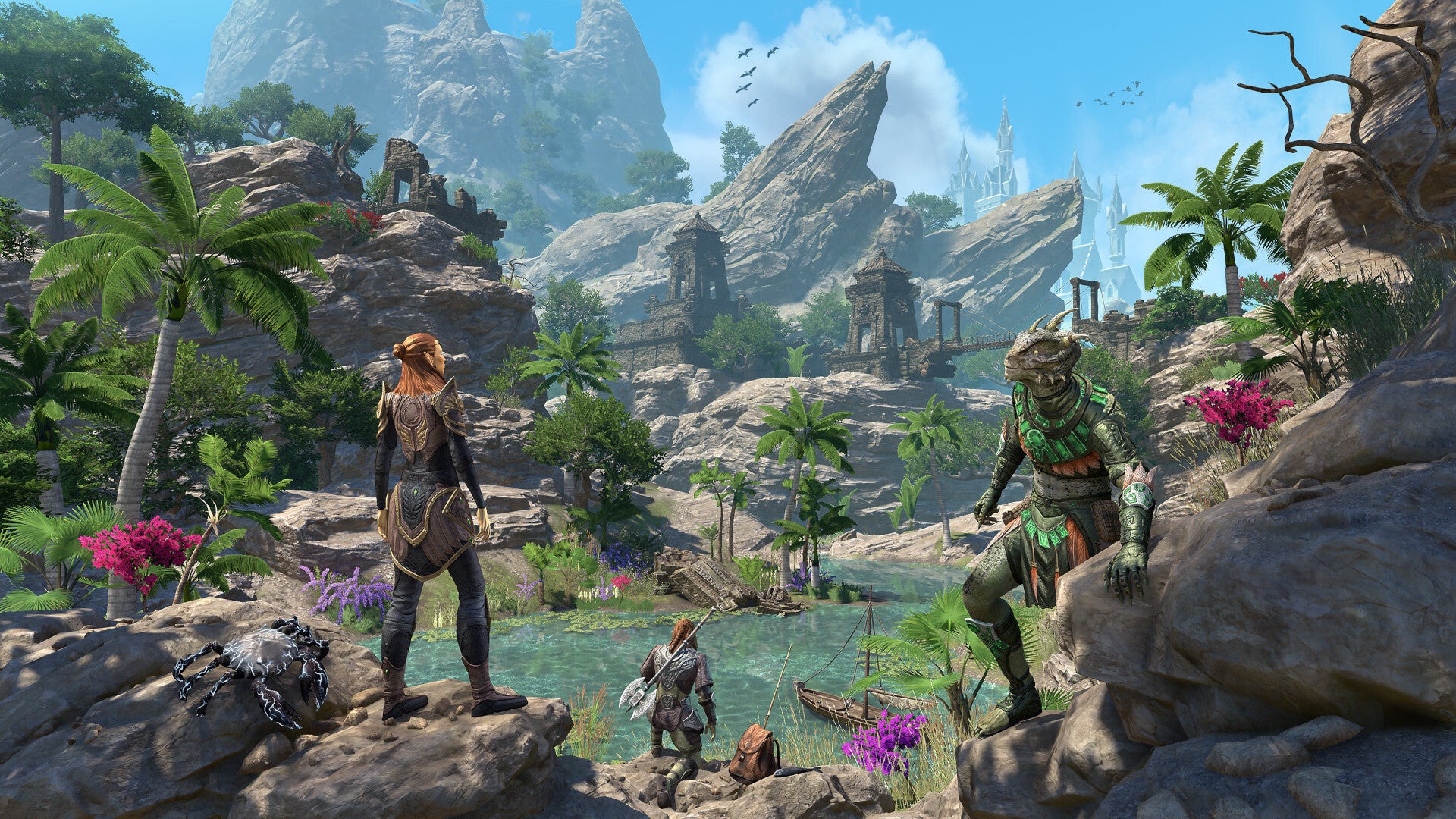 The Elder Scrolls Online Deluxe Edition - PC (Steam) — screenshot 1