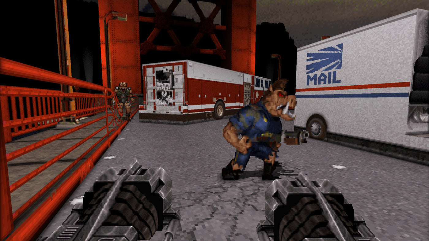 Duke Nukem 3D: 20th Anniversary World Tour - PC (Steam) — скриншот 3
