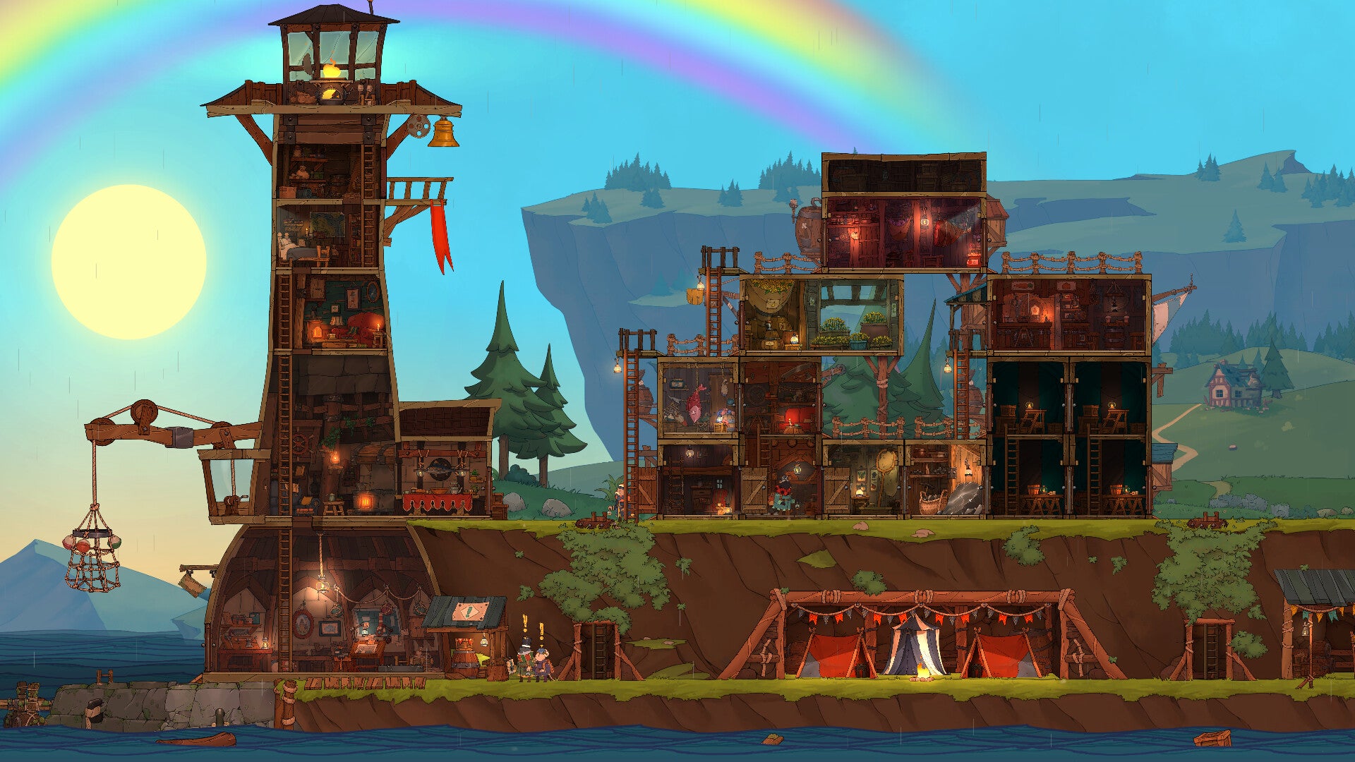 Diluvian Winds - PC (Steam) — screenshot 1