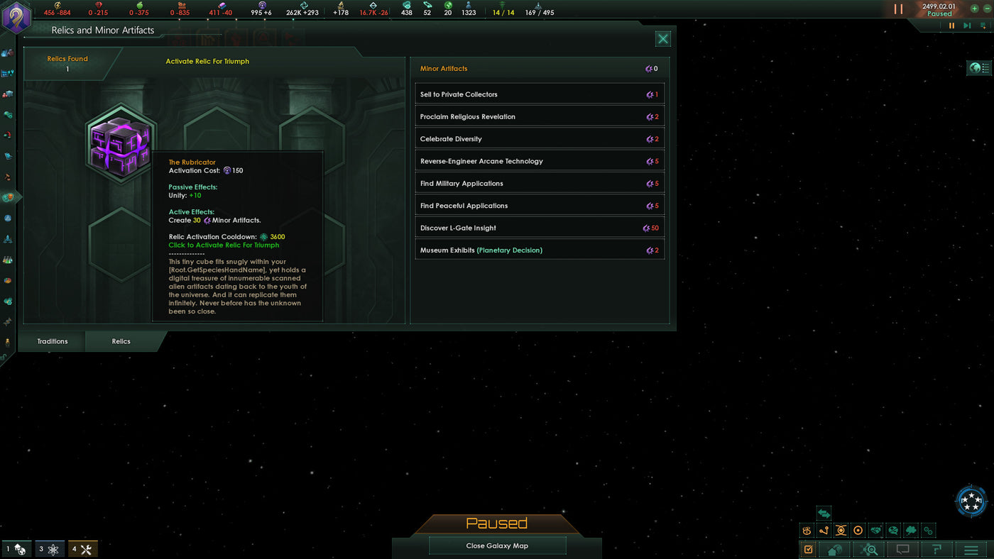 Stellaris - Ancient Relics Story Pack DLC - PC (Steam) — скриншот 2