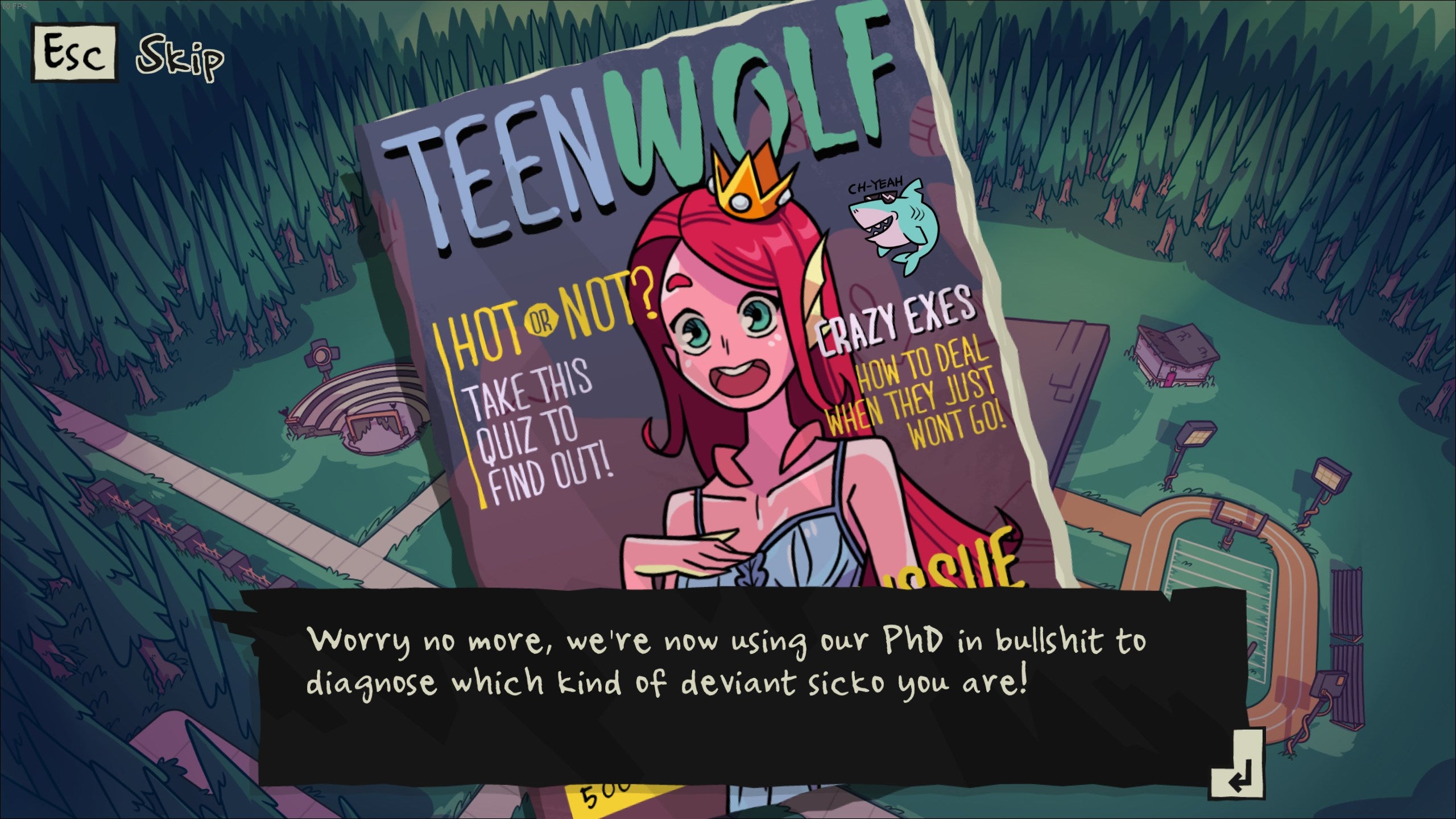 Monster Prom - PC (Steam) — screenshot 3