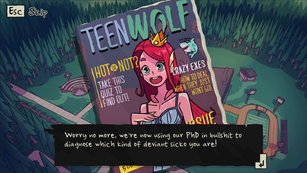 Monster Prom: First Crush Bundle - PC (Steam) — screenshot 3
