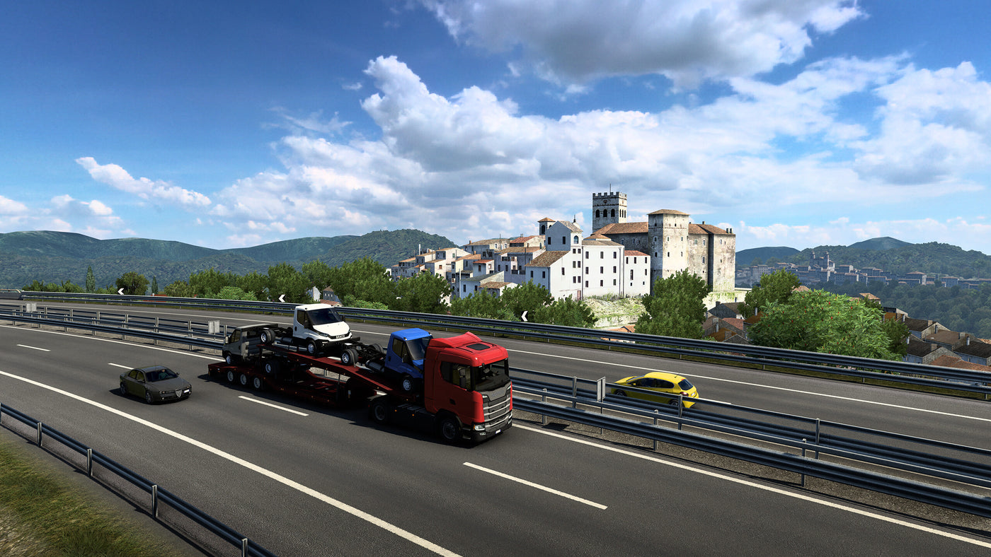 Euro Truck Simulator 2 - Italia DLC - PC (Steam) — скриншот 1