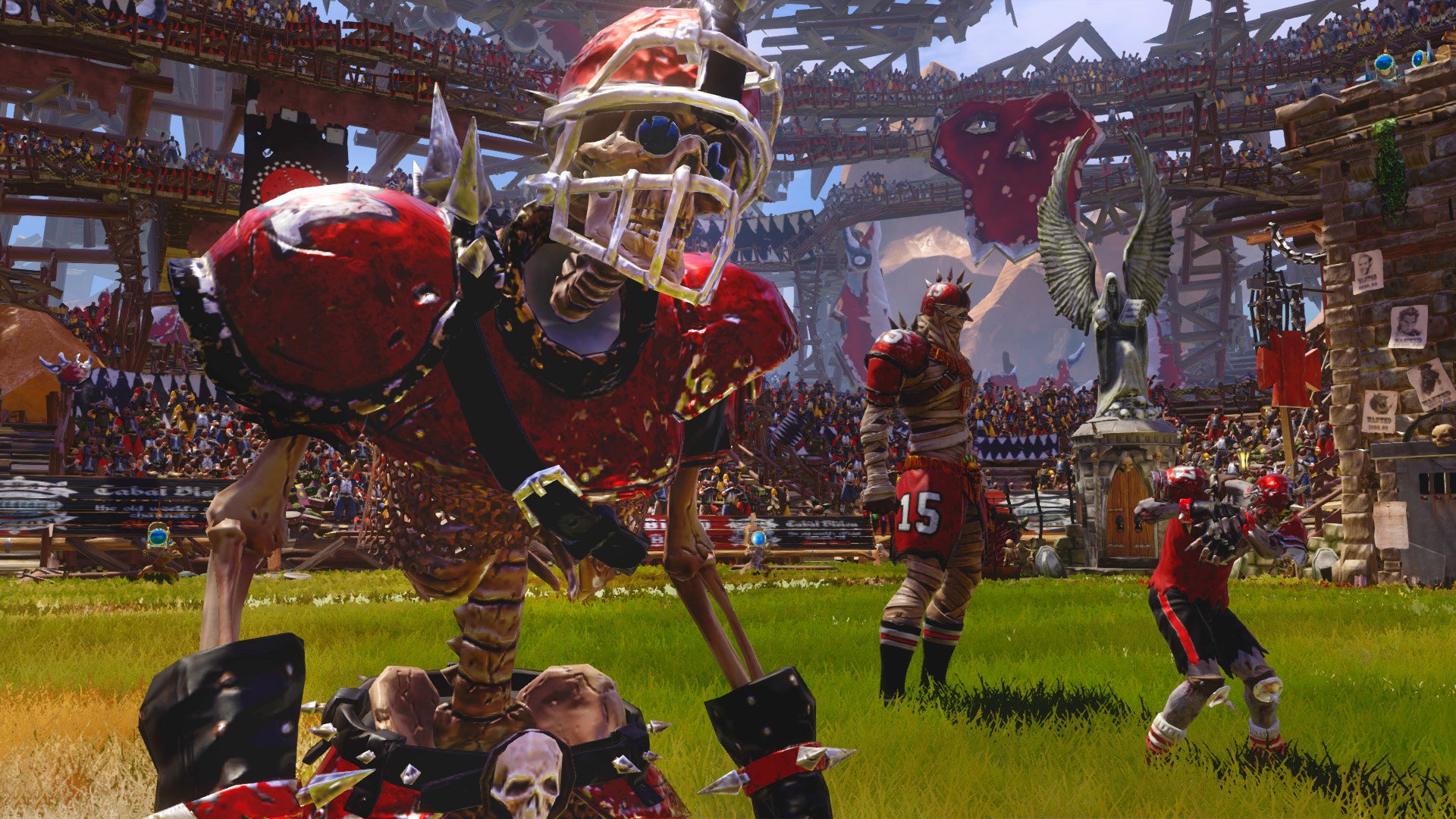 Blood Bowl 2 - Undead DLC - PC (Steam) — screenshot 1