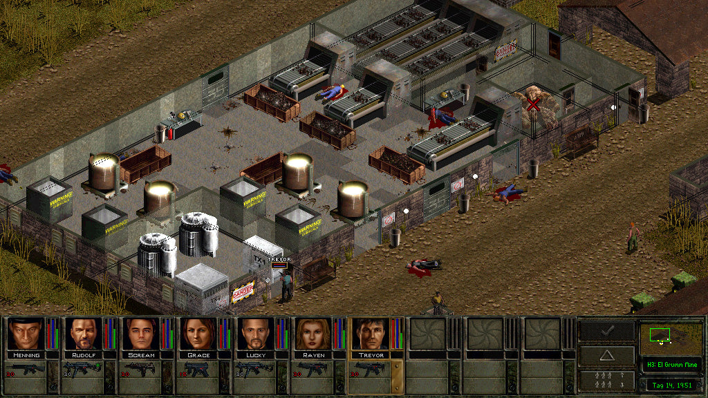 Jagged Alliance 2 - Wildfire - PC (Steam) — screenshot 3