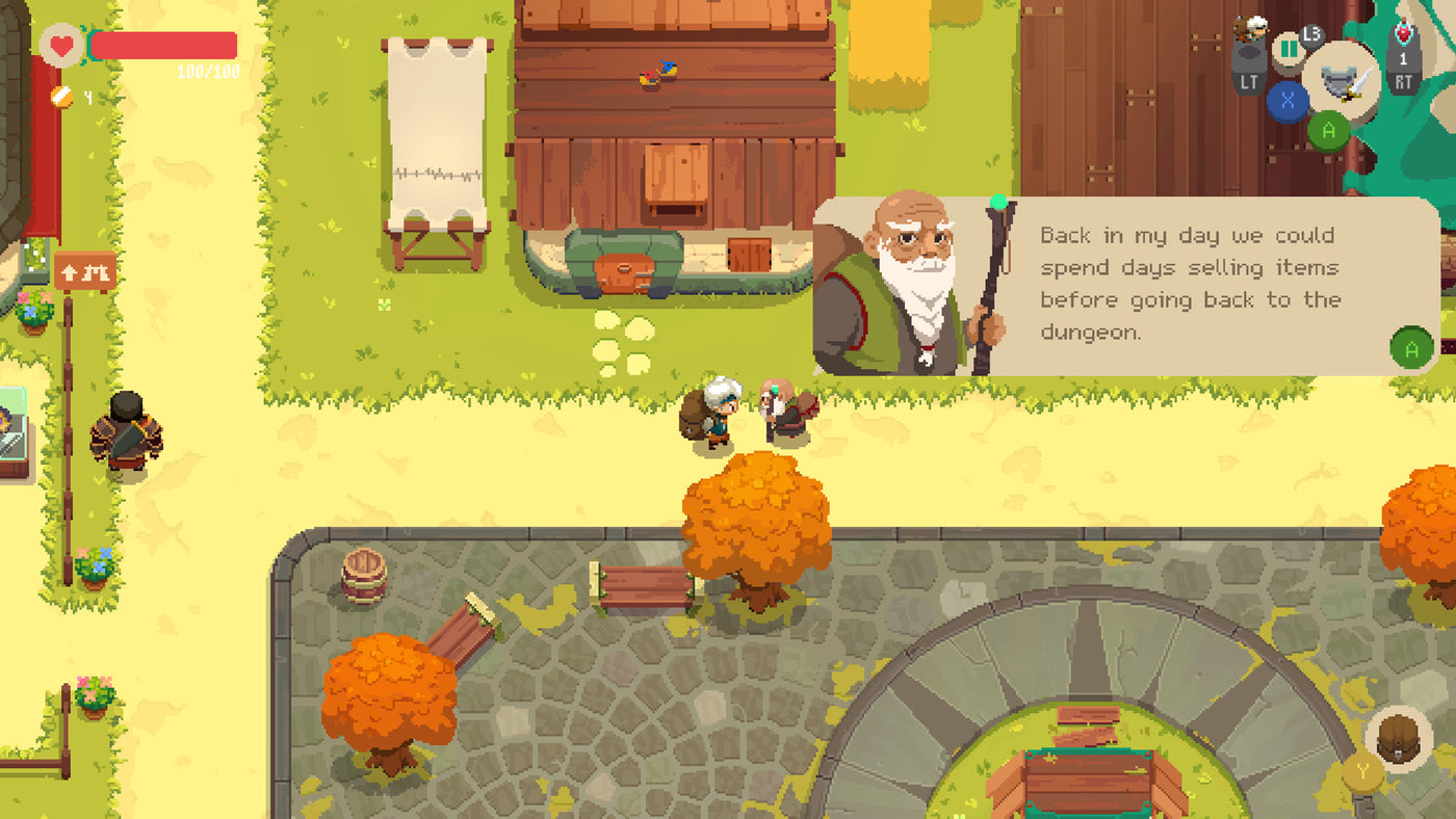 Moonlighter - PC (Steam) — скриншот 2
