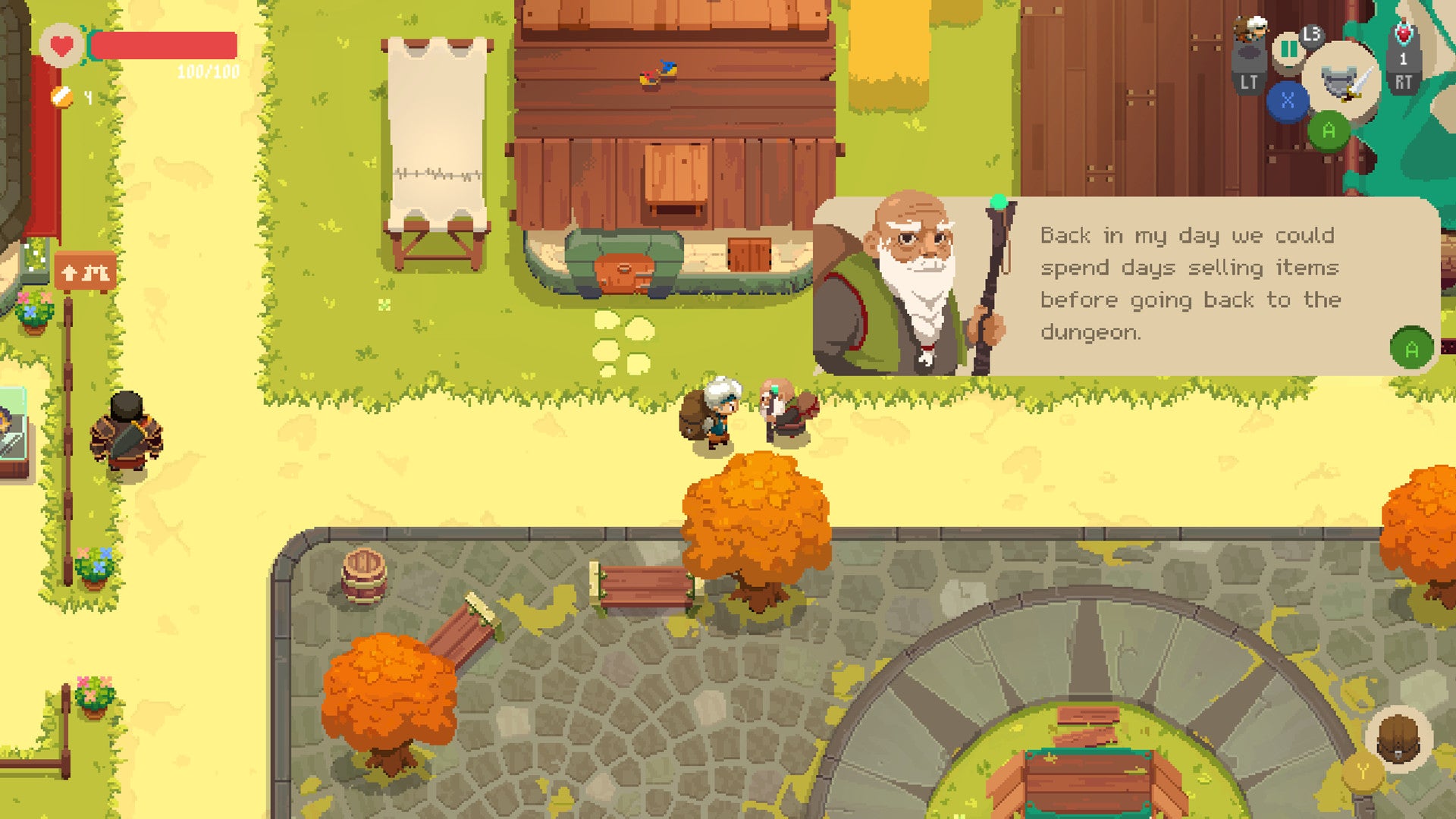Moonlighter screenshot