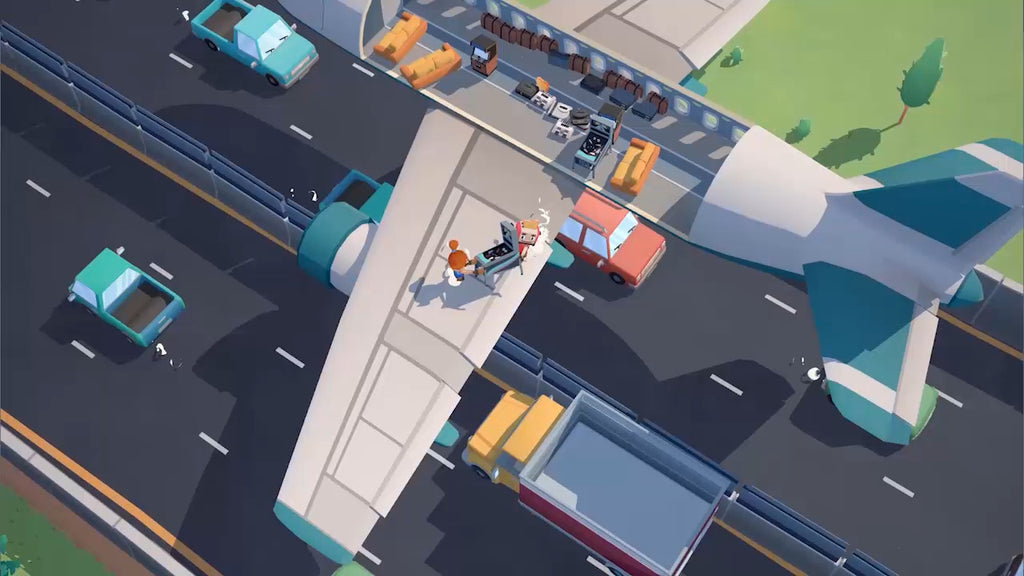 Moving Out screenshot