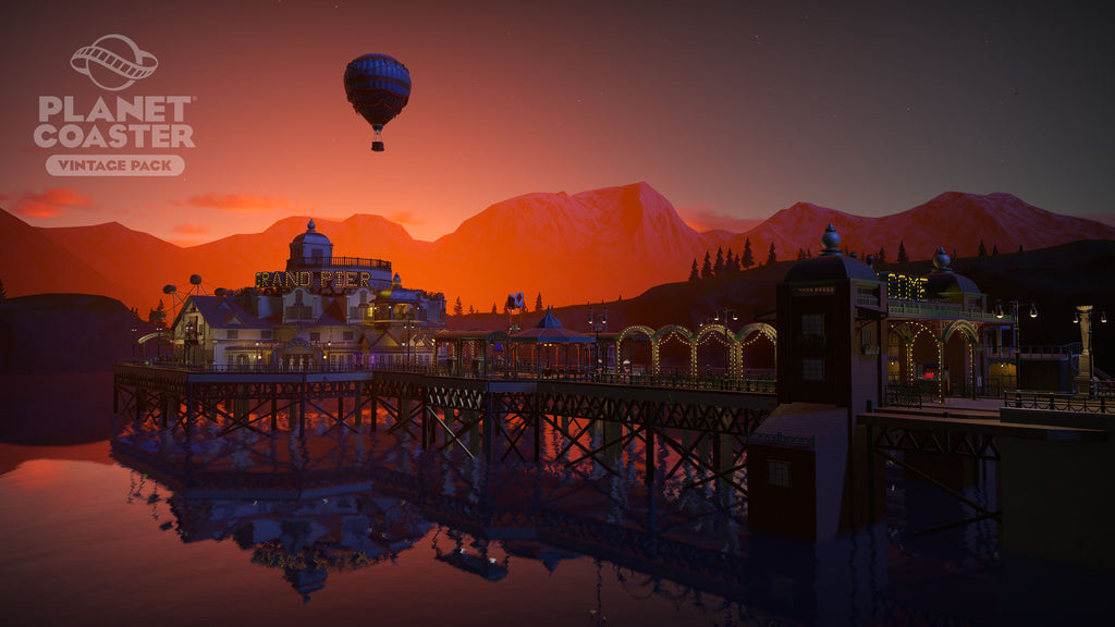 Planet Coaster: Vintage Pack DLC - PC (Steam) — screenshot 1