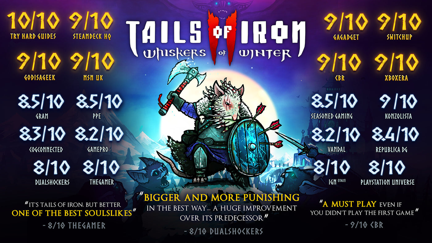 Tails of Iron 2: Whiskers of Winter - PC (Steam) — скриншот 1