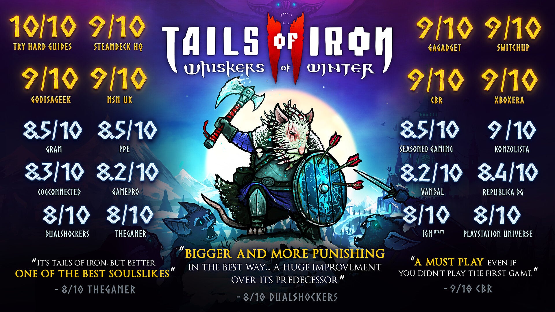 Tails of Iron 2: Whiskers of Winter screenshot