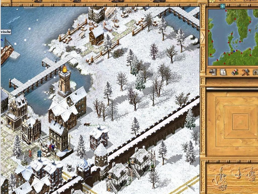 Patrician III screenshot