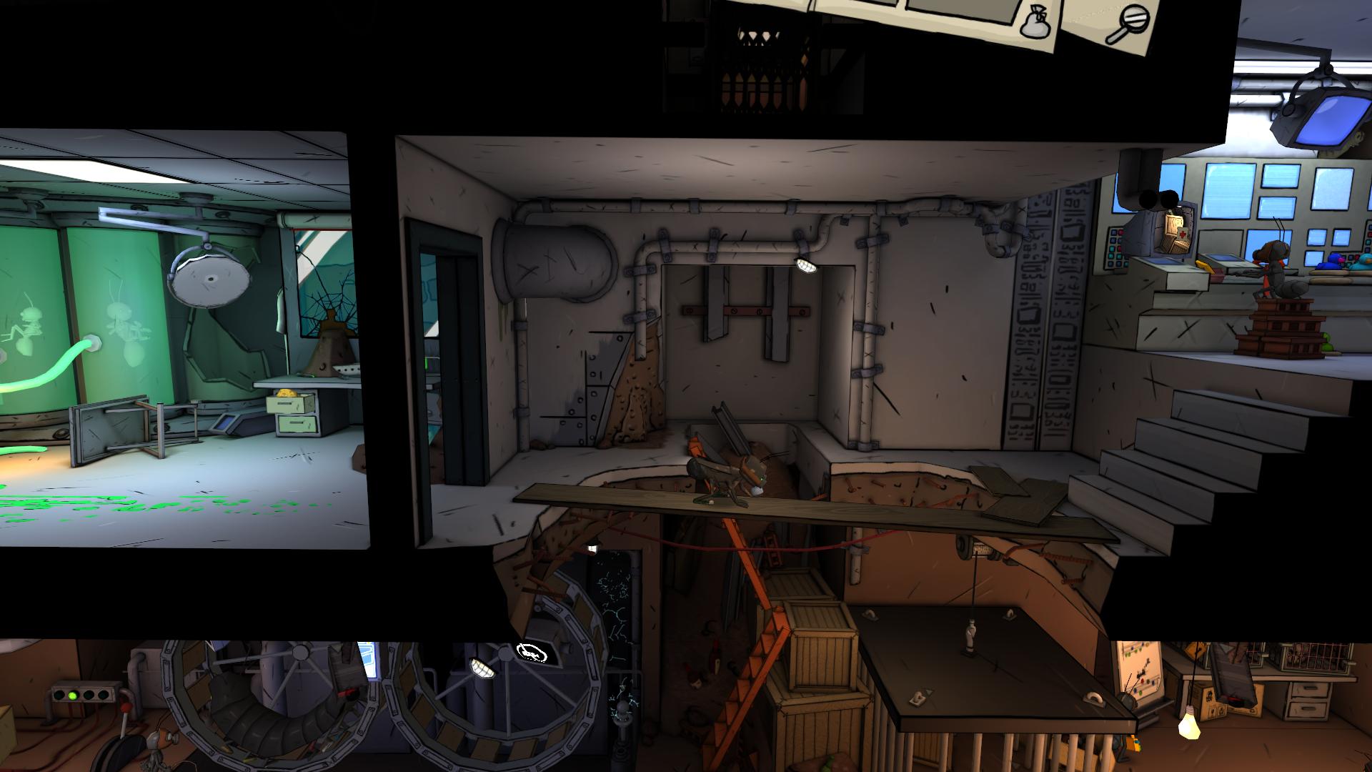 Journey of a Roach - PC (Steam) — screenshot 3