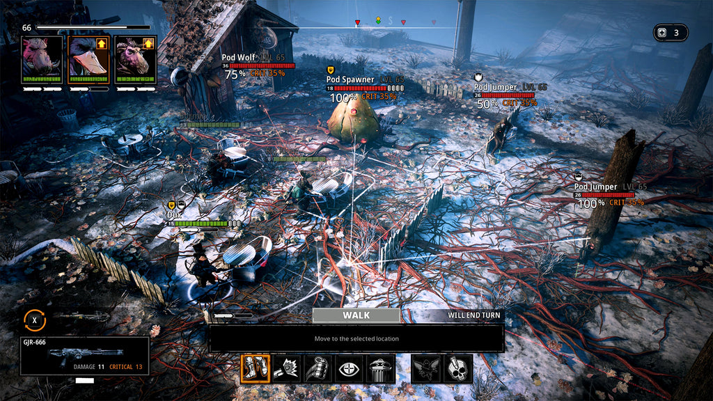 Mutant Year Zero - Seed of Evil DLC - PC (Steam) — screenshot 2