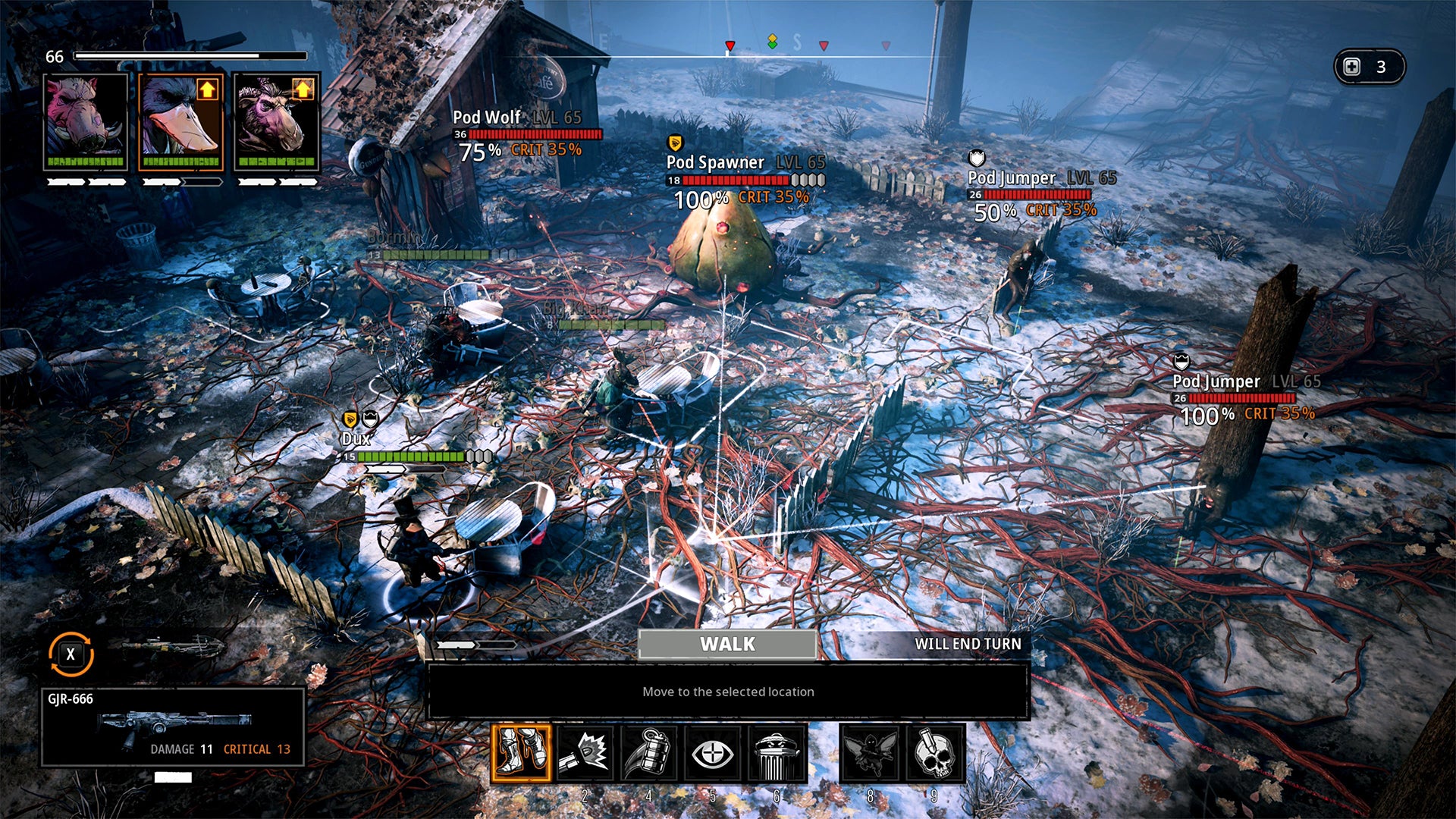 Mutant Year Zero - Seed of Evil DLC - PC (Steam) — screenshot 2
