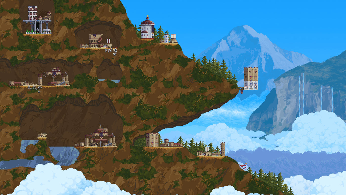 Vertical Kingdom - PC (Steam) — скриншот 3