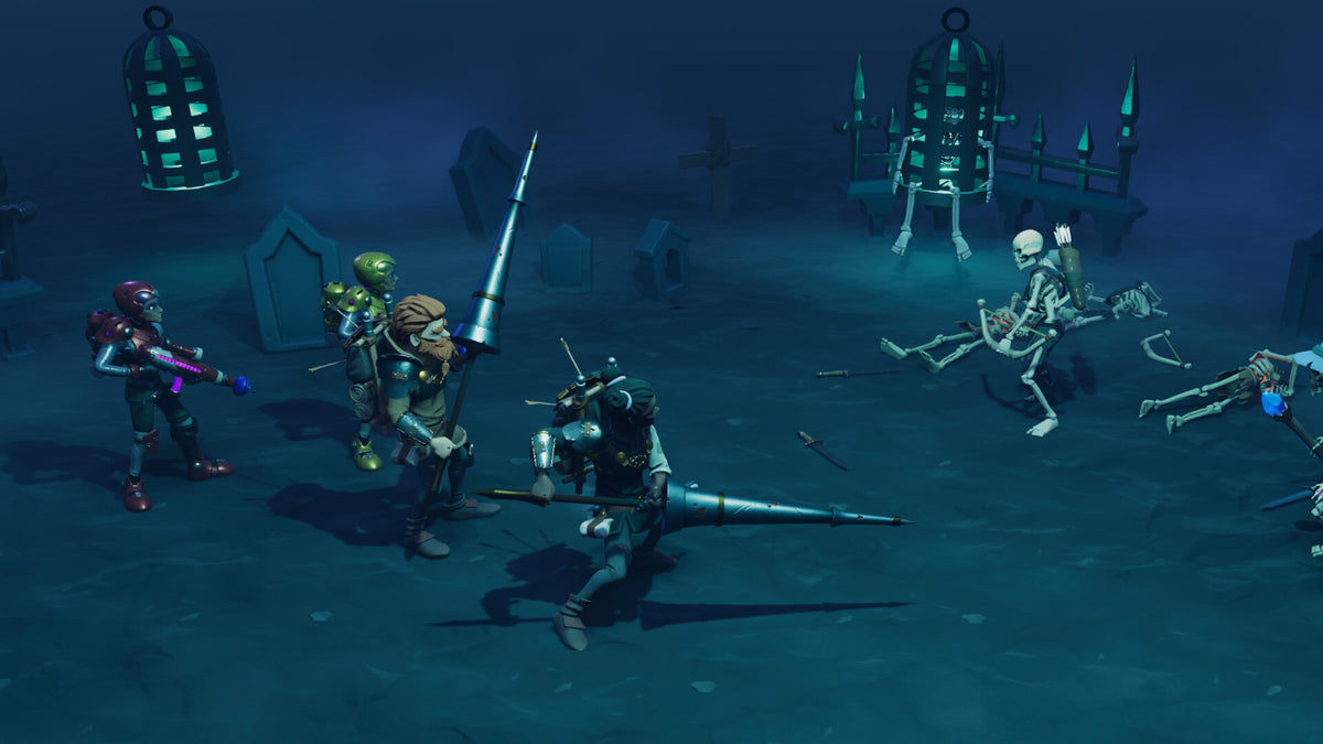 For The King II Fallen Oaths Character Pack DLC - PC (Steam) — screenshot 2