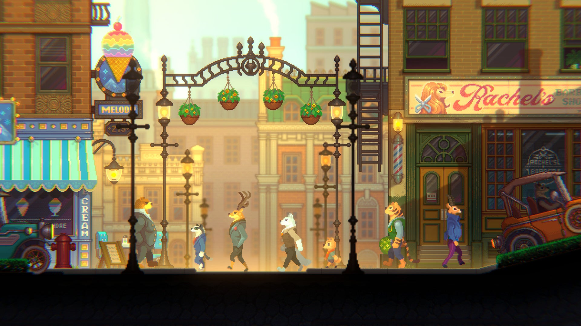 Mercury Abbey - PC (Steam) — screenshot 3