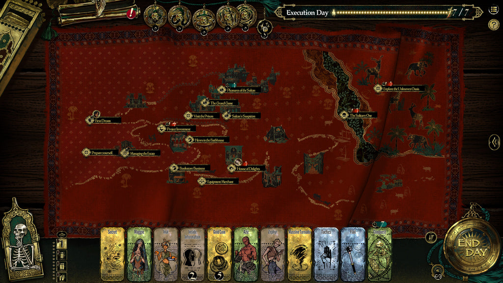 Sultan's Game - PC (Steam) — screenshot 1