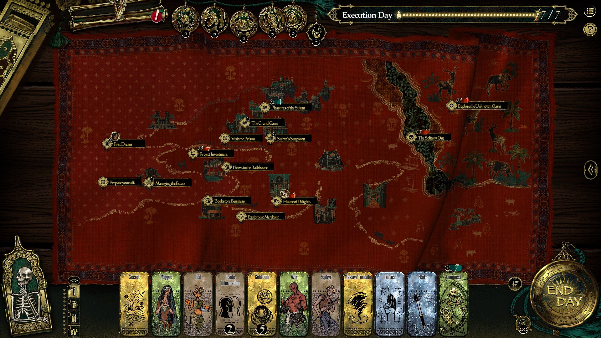 Sultan's Game - PC (Steam) — screenshot 1
