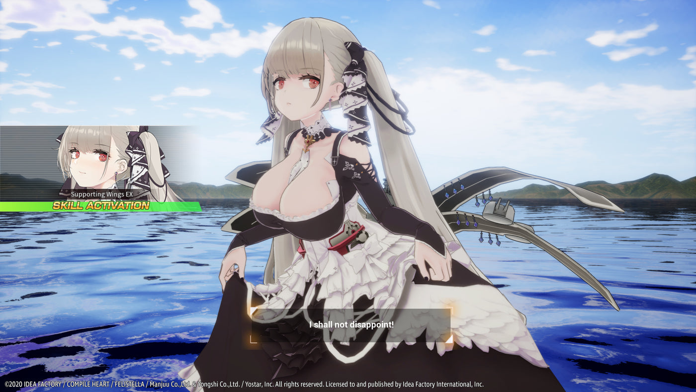 Azur Lane: Crosswave - Formidable DLC - PC (Steam) — скриншот 2