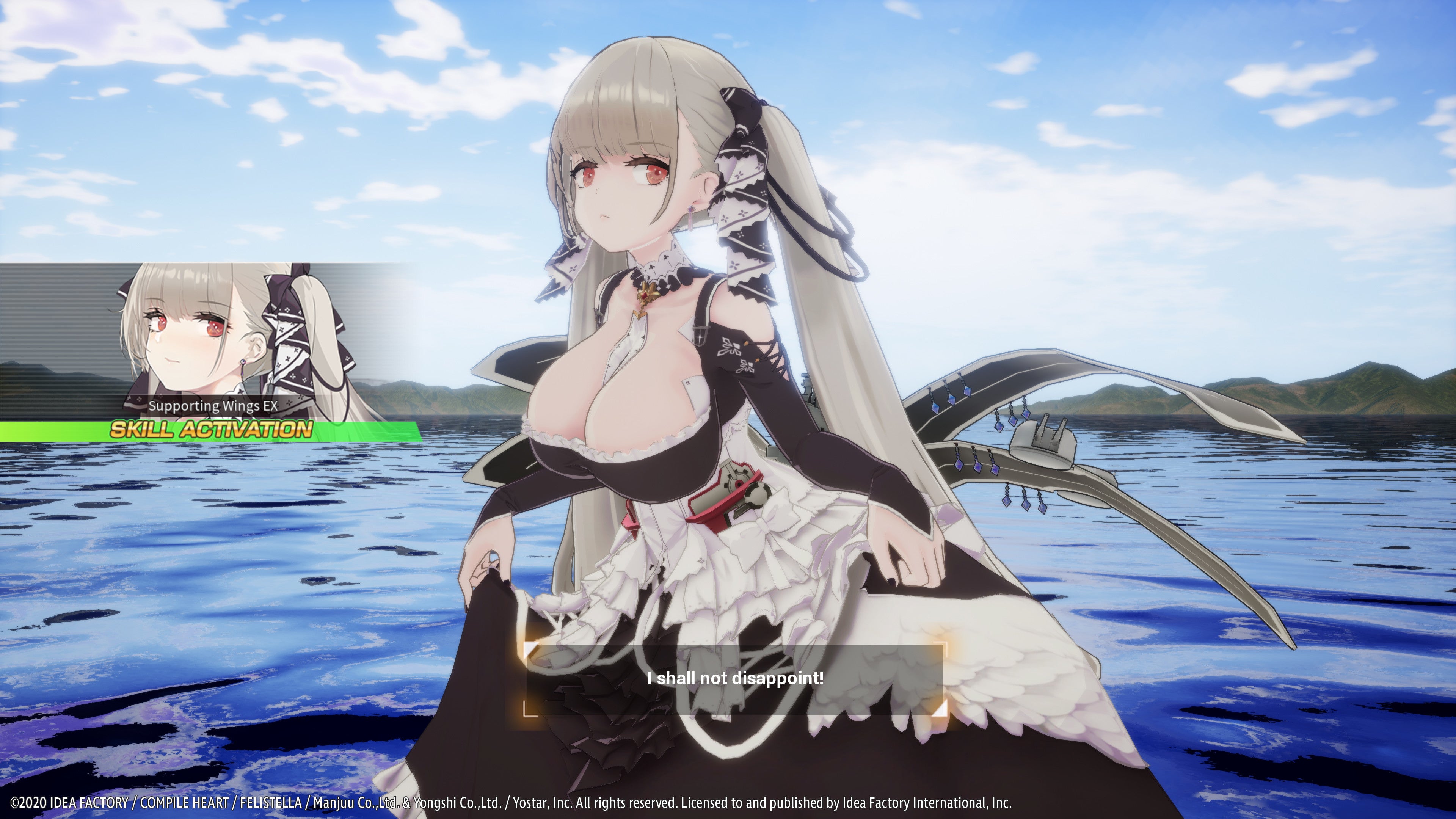 Azur Lane: Crosswave - Formidable DLC - PC (Steam) — screenshot 2