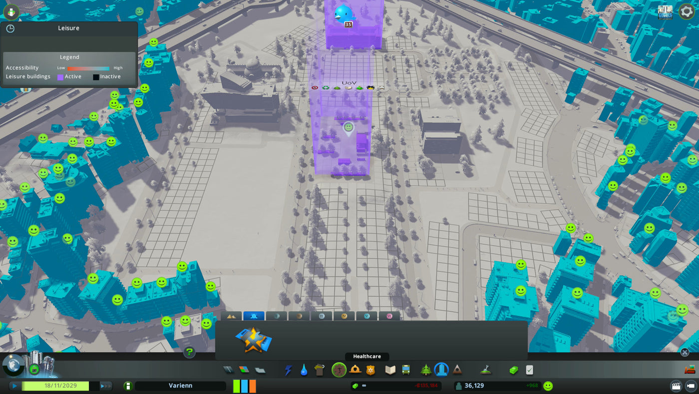 Cities Skylines - Concerts DLC - PC (Steam) — скриншот 1