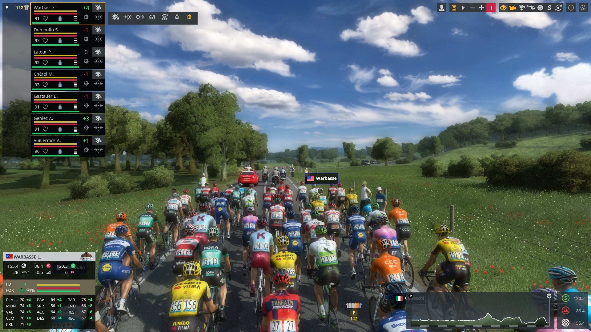 Pro Cycling Manager 2019 - PC (Steam) — screenshot 1