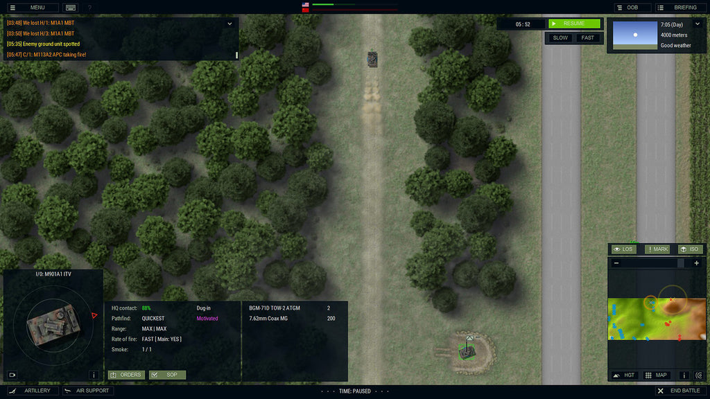 Armored Brigade - PC (Steam) — screenshot 1