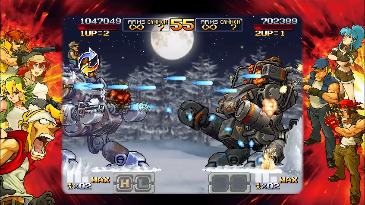 Metal Slug XX - PC (Steam) — скриншот 3