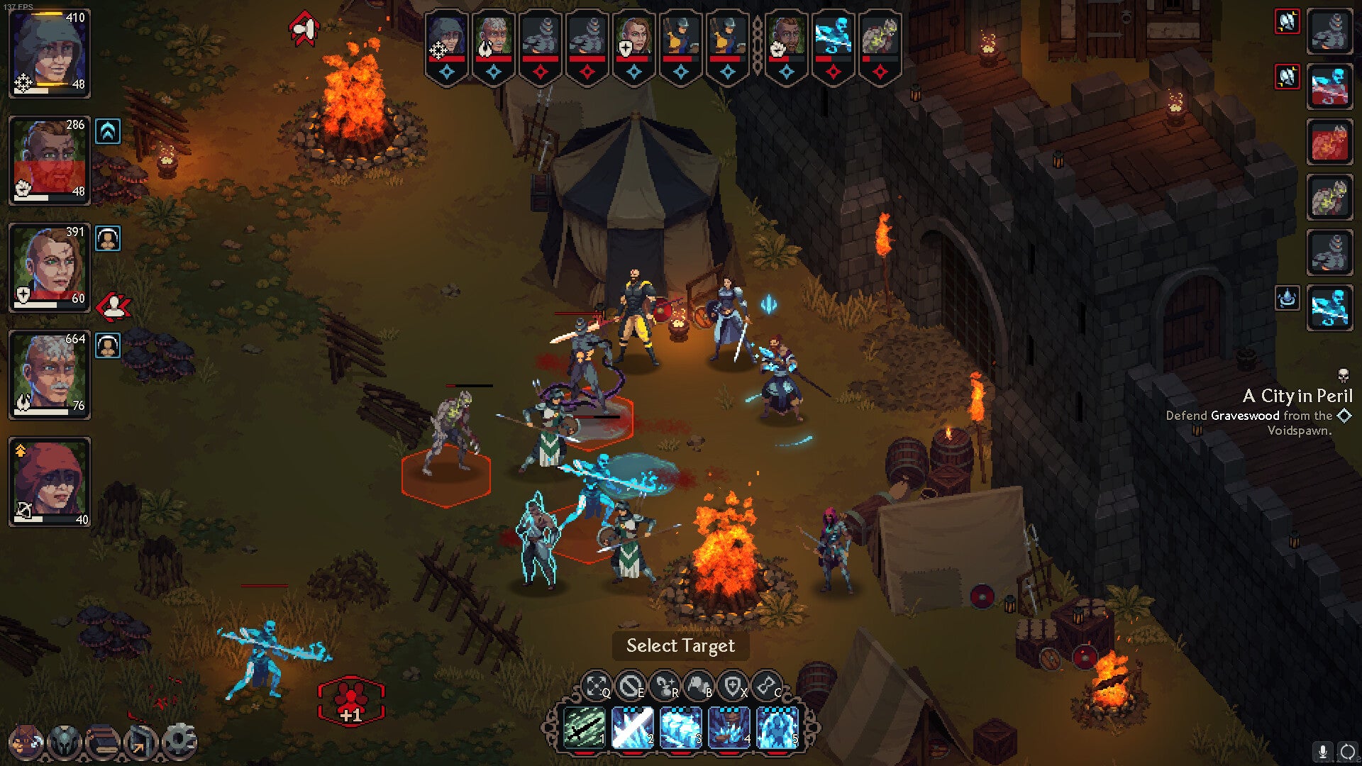 The Iron Oath - PC (Steam) — screenshot 2