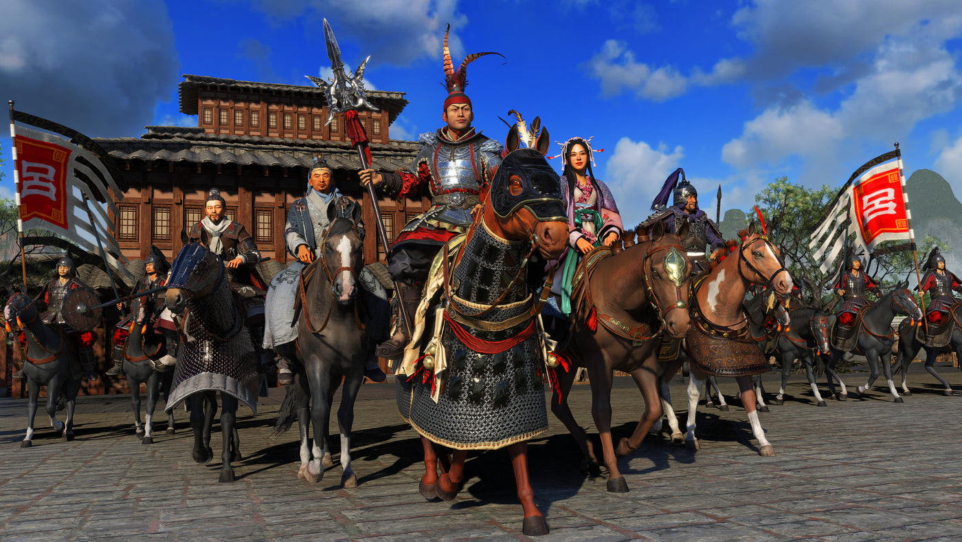 Total War Three Kingdoms - A World Betrayed DLC - PC (Steam) — скриншот 1