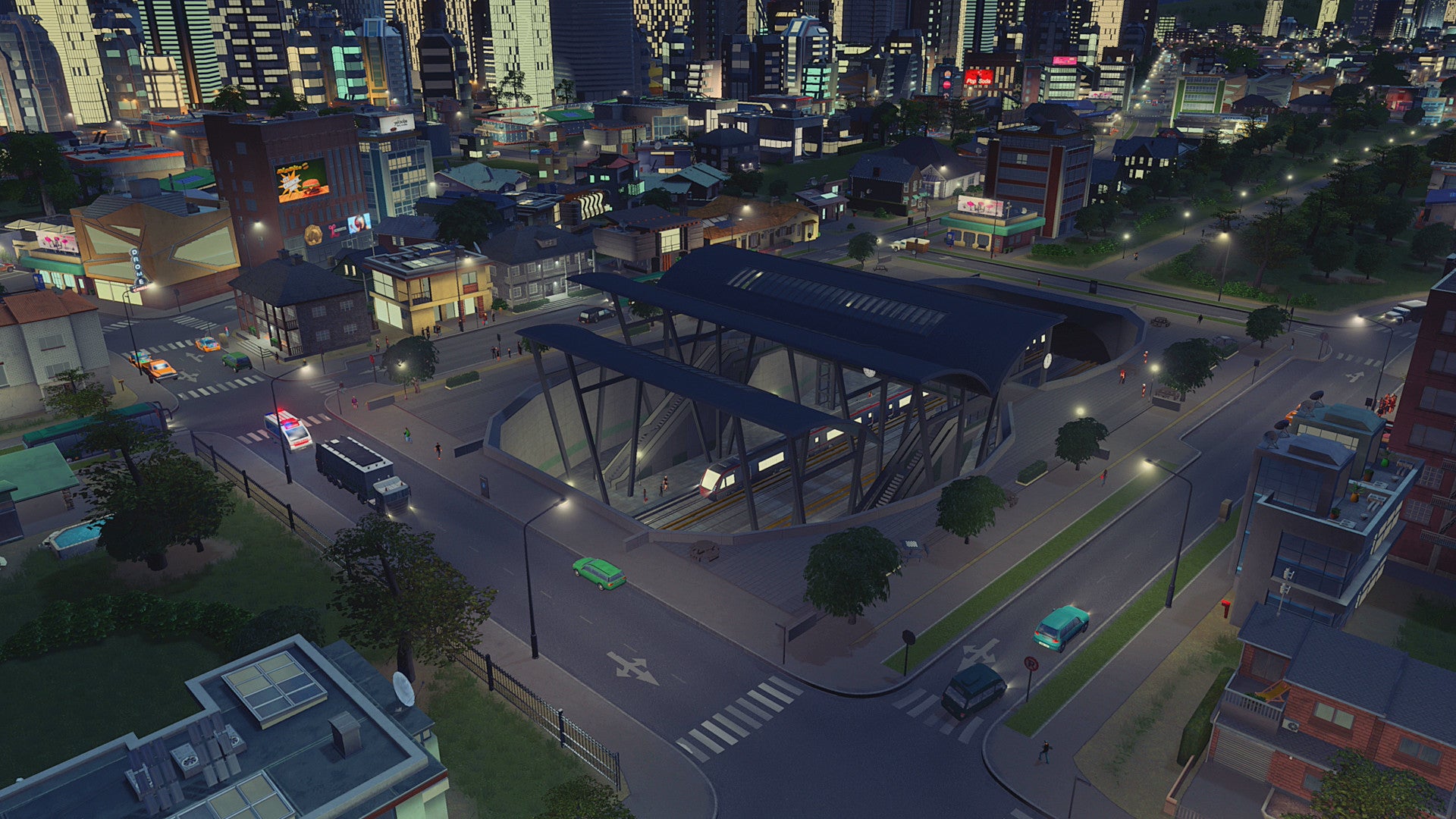 Cities: Skylines - Content Creator Pack: Train Stations screenshot