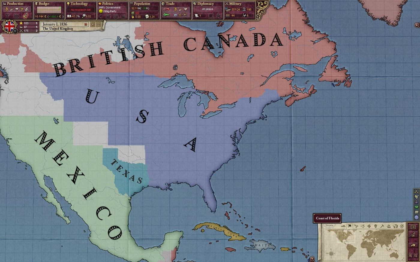 Victoria II - PC (Steam) — скриншот 3