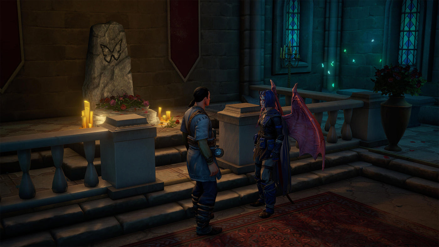 Pathfinder: Wrath of the Righteous - A Dance of Masks DLC - PC (Steam) — скриншот 1