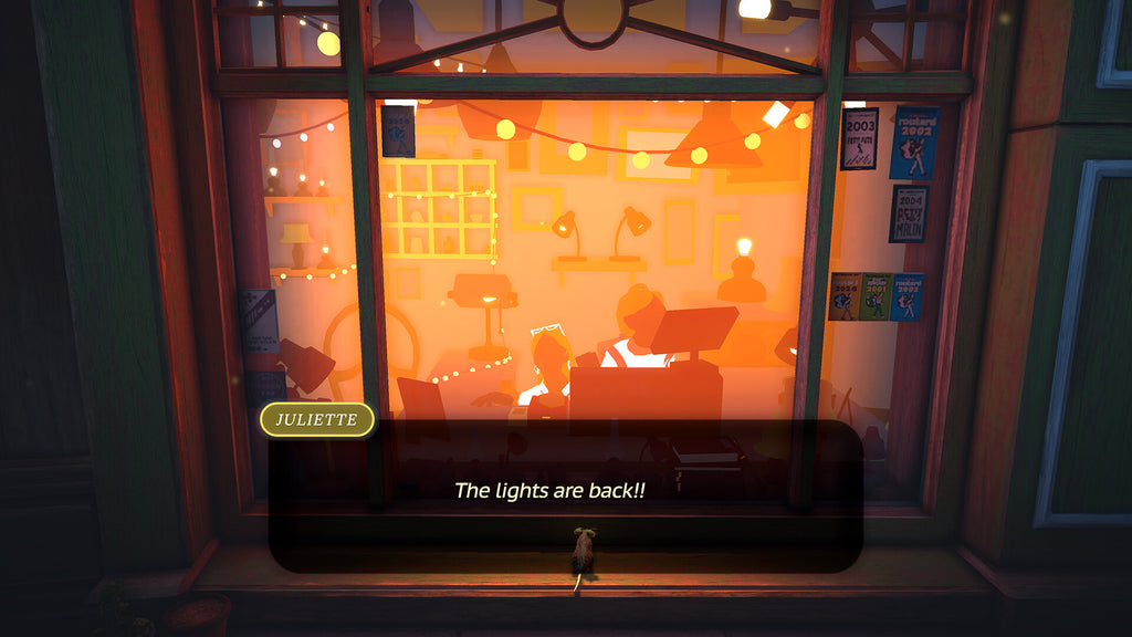 The Spirit and the Mouse - PC (Steam) — screenshot 2