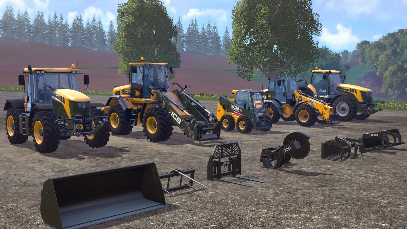 Farming Simulator 15 - JCB DLC - PC (Steam) — скриншот 3