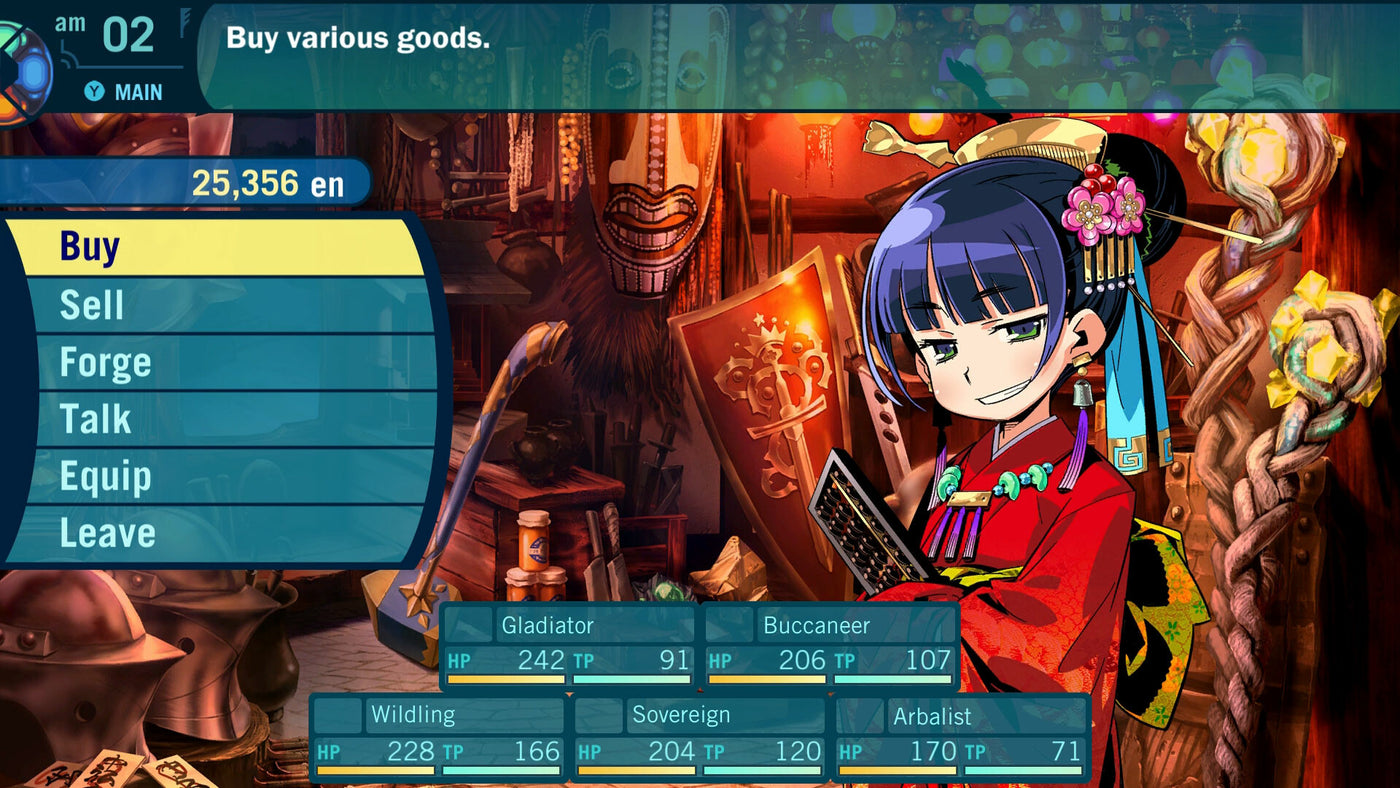 Etrian Odyssey III HD - PC (Steam) — скриншот 1