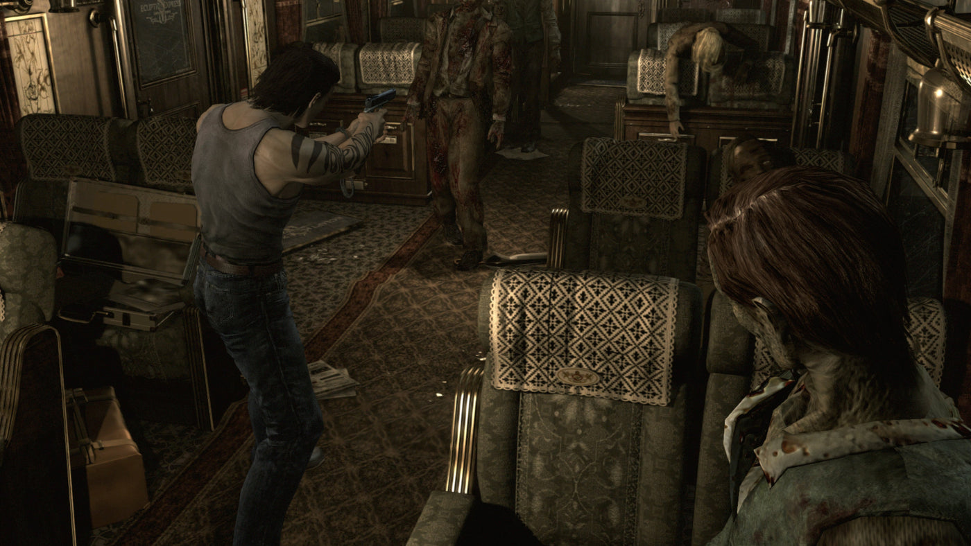 Resident Evil 0 / biohazard 0 HD REMASTER - PC (Steam) — скриншот 2