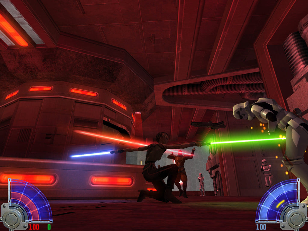 Star Wars Jedi Knight Jedi Academy - PC (Steam) — screenshot 1