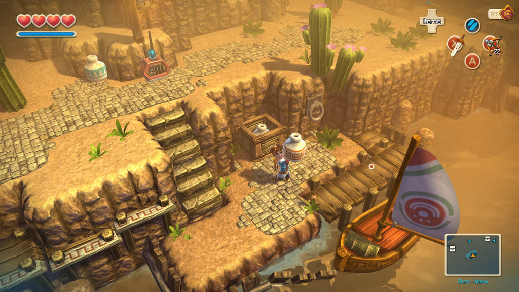 Oceanhorn: Monster of Uncharted Seas - PC (Steam) — screenshot 2