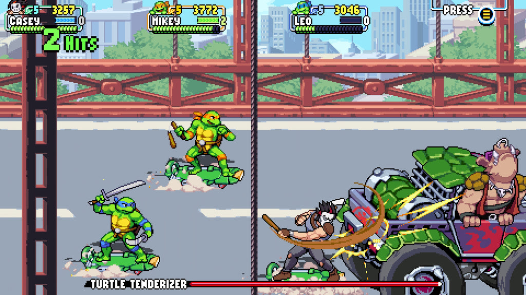 Teenage Mutant Ninja Turtles Shredder's Revenge - PC (Steam) — screenshot 2