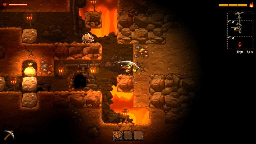 SteamWorld Dig - PC (Steam) — screenshot 2