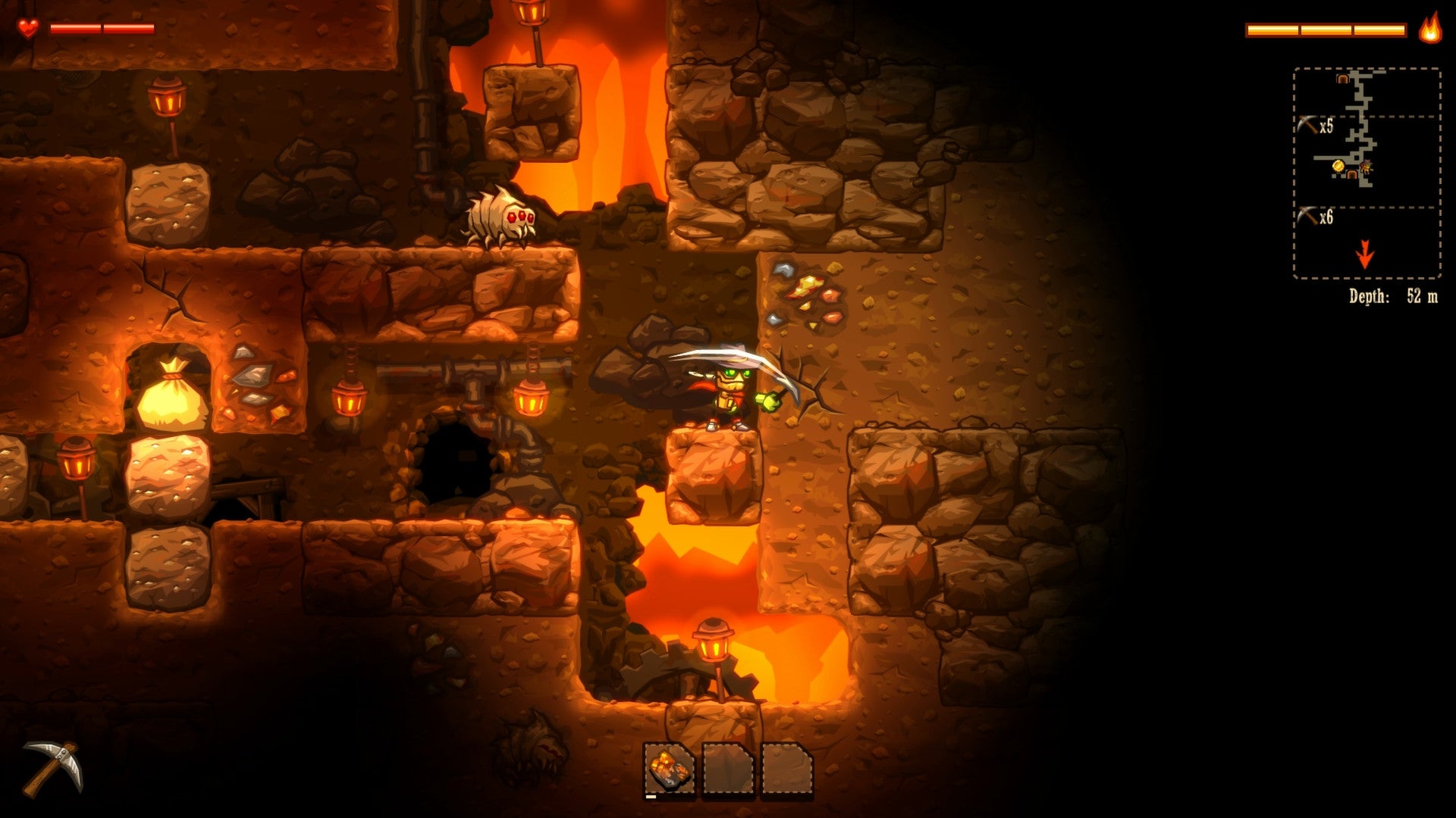 SteamWorld Dig - PC (Steam) — screenshot 2