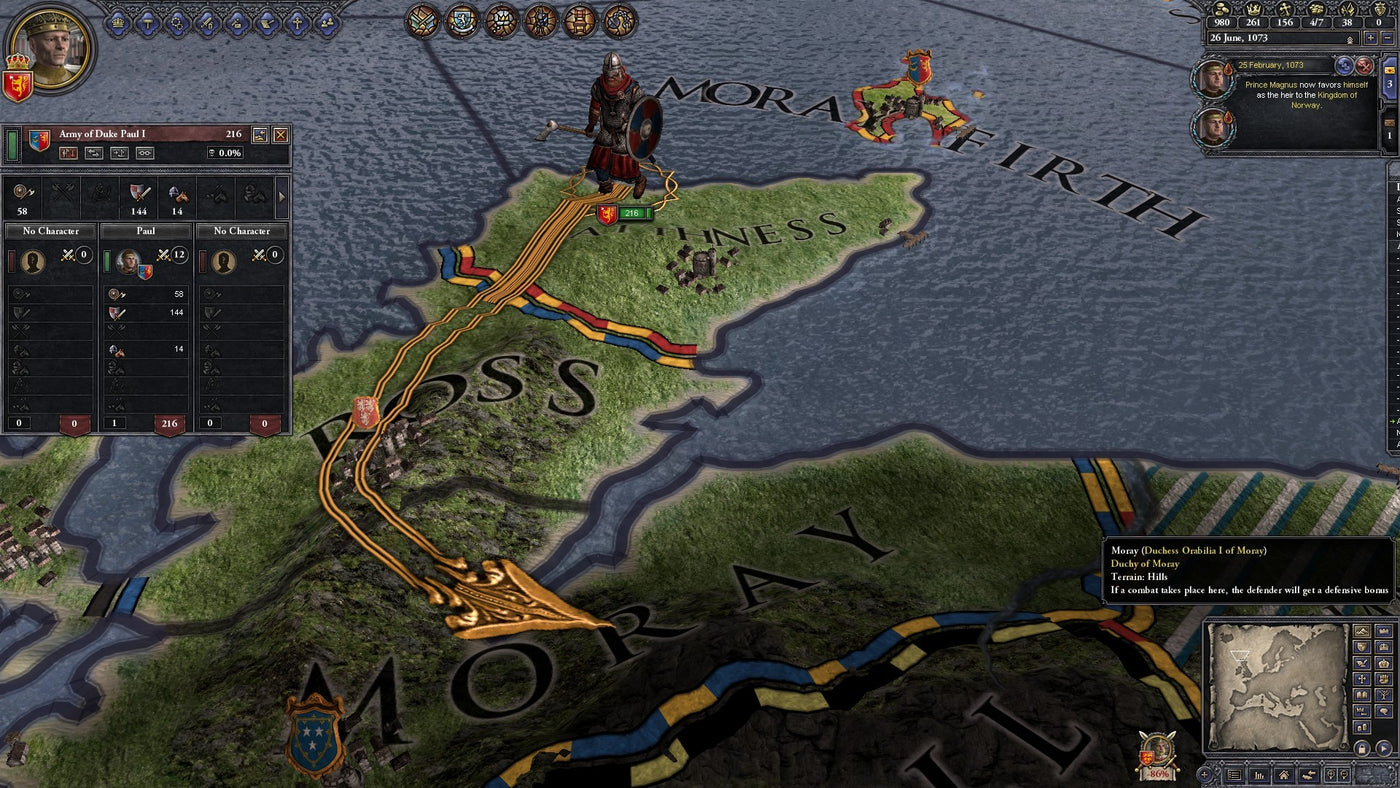Crusader Kings II - Norse Unit Pack DLC - PC (Steam) — скриншот 1